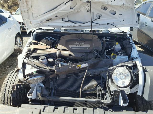 1C4AJWAGXGL190608 - 2016 JEEP WRANGLER S თეთრი ფოტო 7