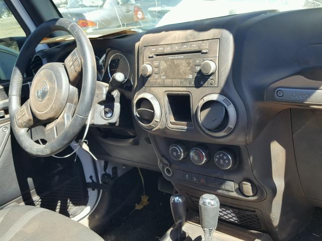 1C4AJWAGXGL190608 - 2016 JEEP WRANGLER S თეთრი ფოტო 9