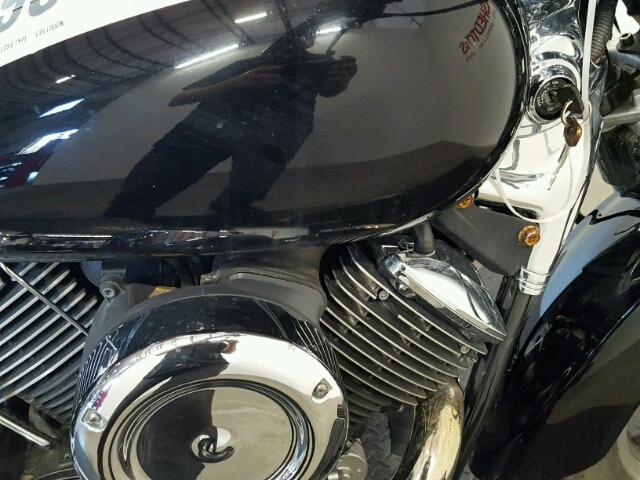 JYAVP11E65A073131 - 2005 YAMAHA XVS1100 A BLACK photo 15