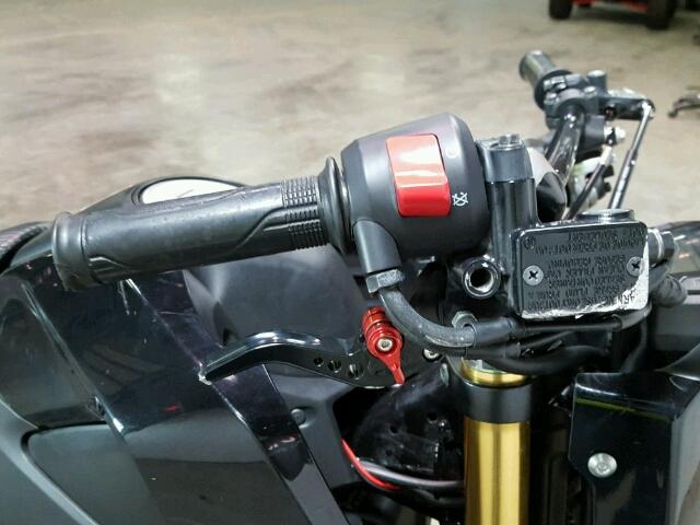 MLHJC6110F5111131 - 2015 HONDA GROM 125 BLACK photo 12