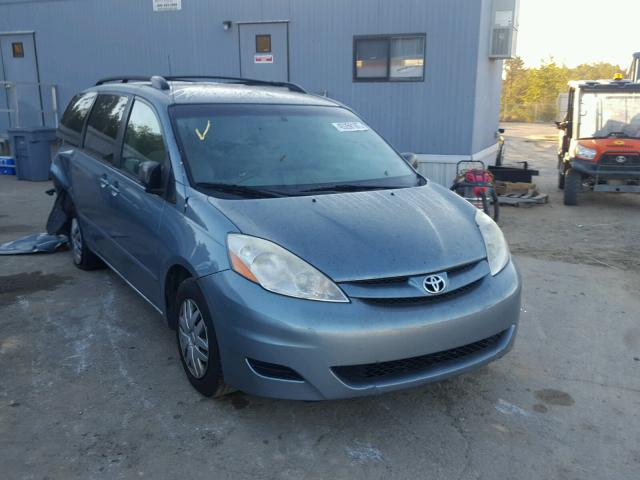 5TDZK23C48S202612 - 2008 TOYOTA SIENNA BLUE photo 1