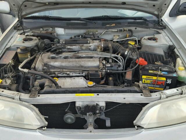 JNKCP11A4XT015419 - 1999 INFINITI G20 GRAY photo 7