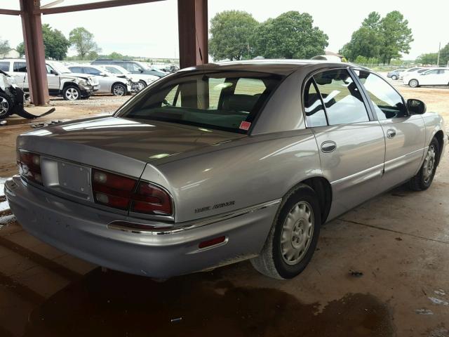 1G4CW52K7W4618646 - 1998 BUICK PARK AVENU SILVER photo 4