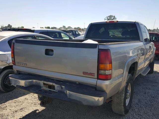 1GTHC29G41E332193 - 2001 GMC SIERRA C25 GRAY photo 4