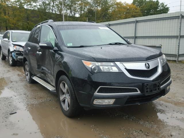 2HNYD2H61BH544561 - 2011 ACURA MDX TECHNO BLACK photo 1