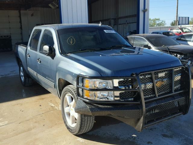 3GCPKSE73DG197208 - 2013 CHEVROLET SILVERADO GRAY photo 1