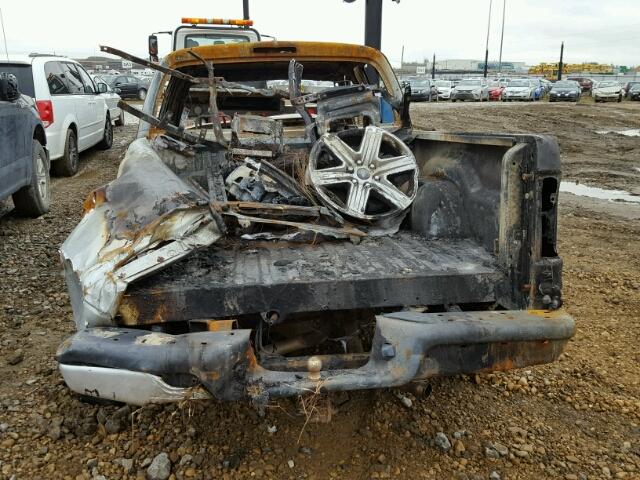 1B7HG2AZ01S180660 - 2001 DODGE DAKOTA QUA BURN photo 10