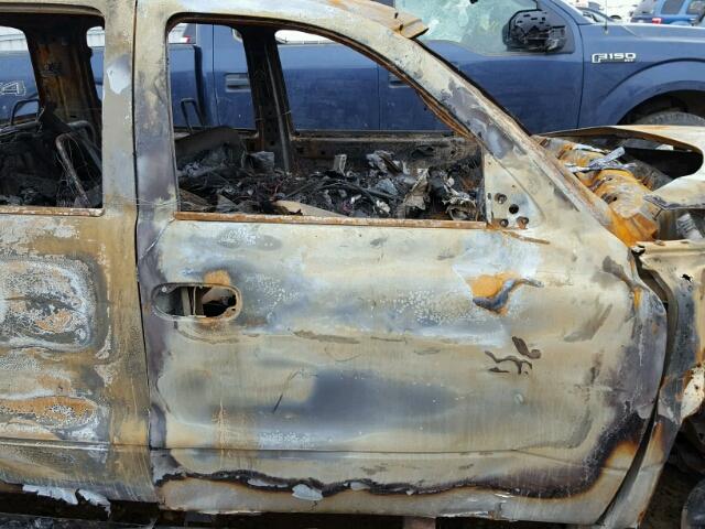 1B7HG2AZ01S180660 - 2001 DODGE DAKOTA QUA BURN photo 5