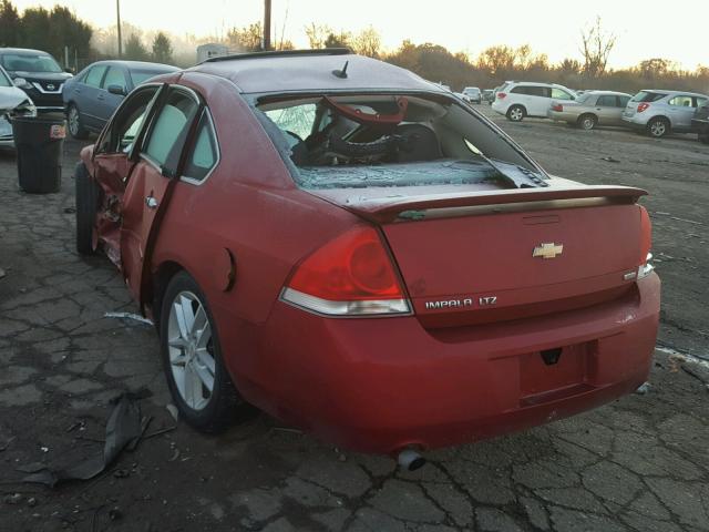 2G1WC5E30E1140684 - 2014 CHEVROLET IMPALA LIM RED photo 3