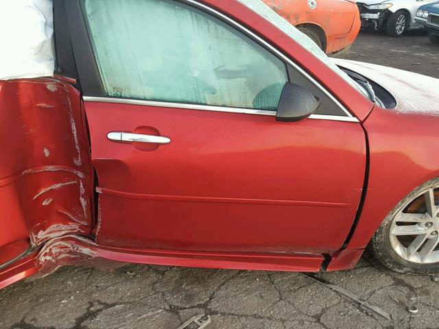 2G1WC5E30E1140684 - 2014 CHEVROLET IMPALA LIM RED photo 5