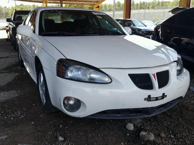 2G2WP552381101650 - 2008 PONTIAC GRAND PRIX თეთრი ფოტო 1