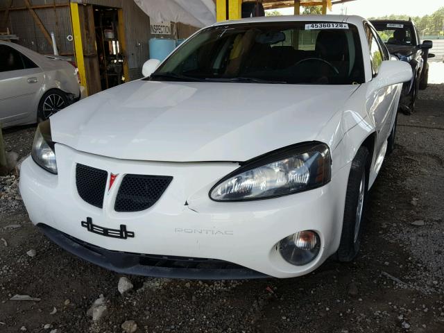 2G2WP552381101650 - 2008 PONTIAC GRAND PRIX თეთრი ფოტო 2