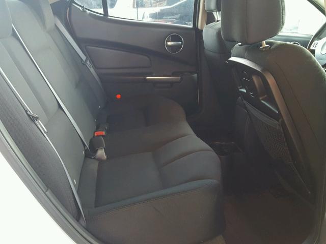 2G2WP552381101650 - 2008 PONTIAC GRAND PRIX თეთრი ფოტო 6