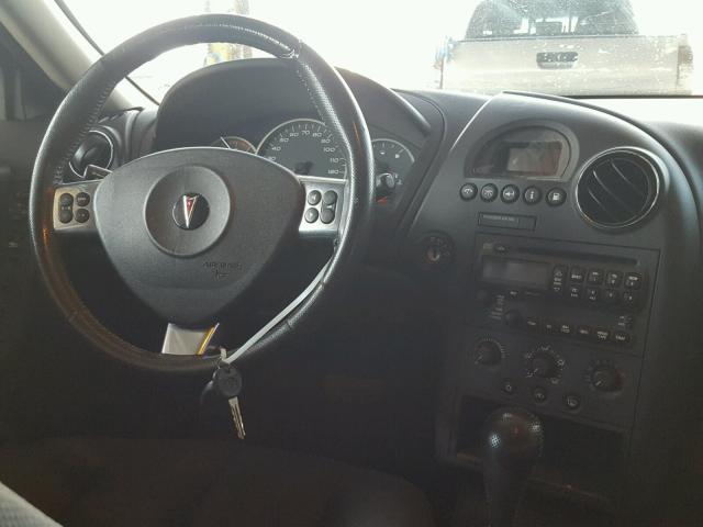 2G2WP552381101650 - 2008 PONTIAC GRAND PRIX თეთრი ფოტო 9