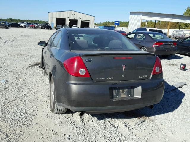 1G2ZM551064291910 - 2006 PONTIAC G6 GTP GRAY photo 3