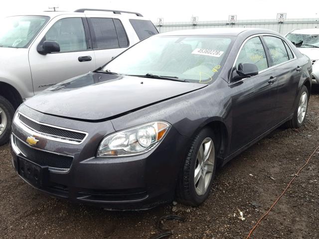 1G1ZB5E18BF220964 - 2011 CHEVROLET MALIBU LS Boz foto 2