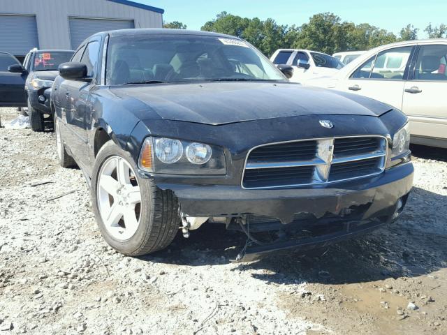 2B3KA53H78H107981 - 2008 DODGE CHARGER R/ BLACK photo 1