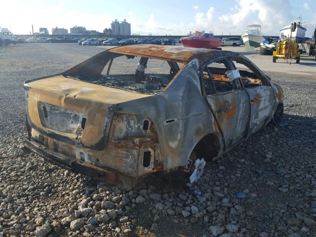 19UUA66255A007247 - 2005 ACURA TL BURN photo 4