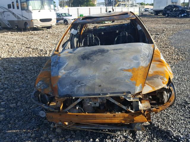 19UUA66255A007247 - 2005 ACURA TL BURN photo 7