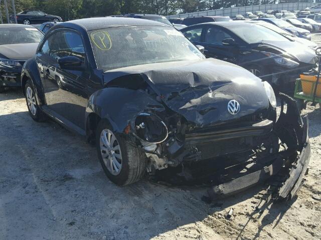 3VWFP7AT9DM644927 - 2013 VOLKSWAGEN BEETLE BLACK photo 1
