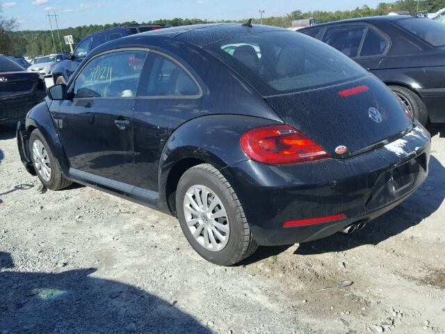 3VWFP7AT9DM644927 - 2013 VOLKSWAGEN BEETLE BLACK photo 3