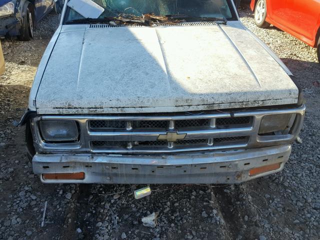 1GNCT18Z1J0167148 - 1988 CHEVROLET BLAZER S10 WHITE photo 7