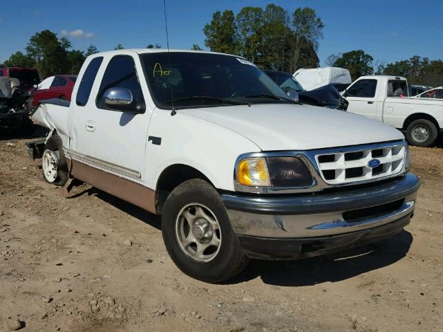 1FTDX1769VKA55376 - 1997 FORD F150 WHITE photo 1