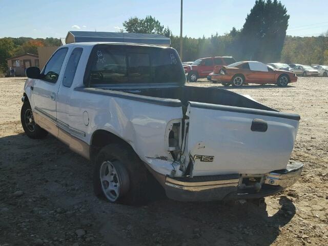 1FTDX1769VKA55376 - 1997 FORD F150 WHITE photo 3