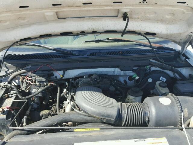 1FTDX1769VKA55376 - 1997 FORD F150 WHITE photo 7