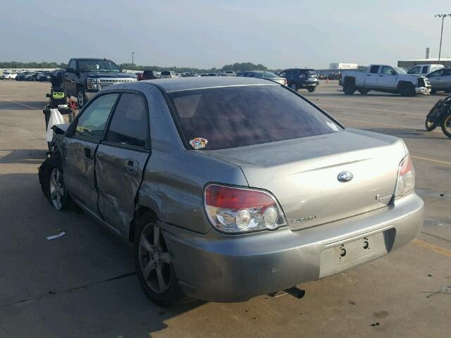 JF1GD61677H502739 - 2007 SUBARU IMPREZA 2. SILVER photo 3