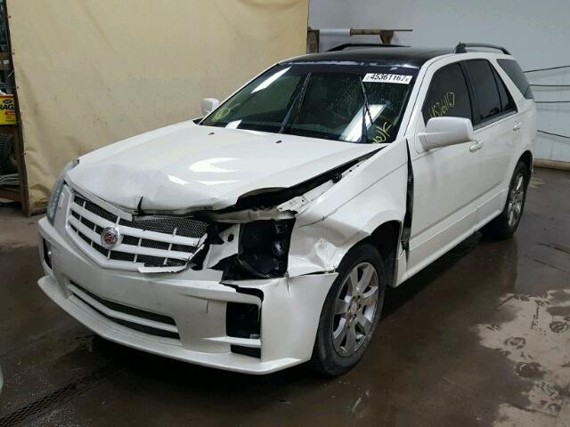 1GYEE637370172997 - 2007 CADILLAC SRX WHITE photo 2