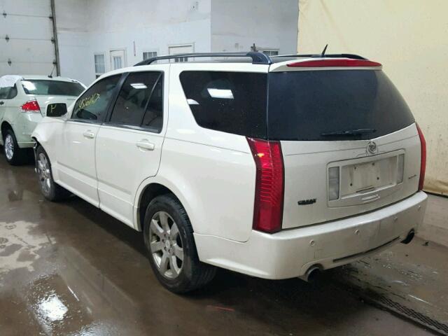 1GYEE637370172997 - 2007 CADILLAC SRX WHITE photo 3