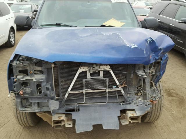 1GCHC29U73E309127 - 2003 CHEVROLET SILVERADO BLUE photo 9