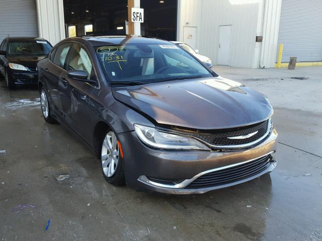 1C3CCCAB5FN726300 - 2015 CHRYSLER 200 LIMITE BLACK photo 1