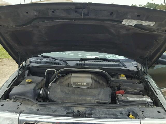 1J8HG58216C297474 - 2006 JEEP COMMANDER მწვანე ფოტო 7