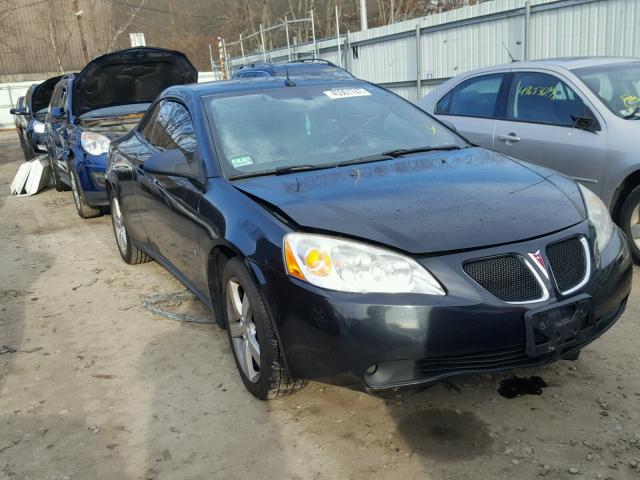 1G2ZH36N084255941 - 2008 PONTIAC G6 GT BLACK photo 1