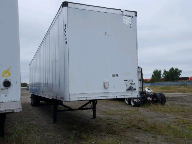 2MN01JAHX81000674 - 2008 TRIM TRAILER TRAILER WHITE photo 1