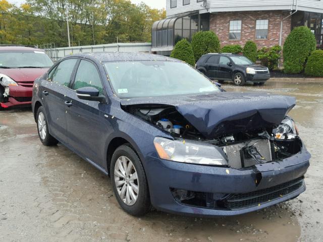 1VWAT7A32FC016928 - 2015 VOLKSWAGEN PASSAT S ლურჯი ფოტო 1