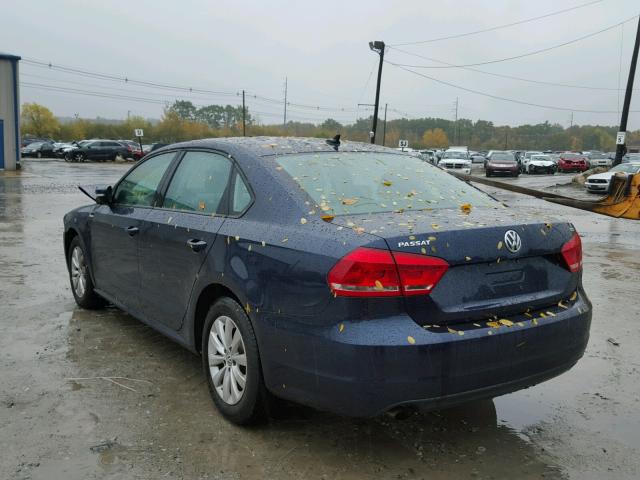 1VWAT7A32FC016928 - 2015 VOLKSWAGEN PASSAT S ლურჯი ფოტო 3
