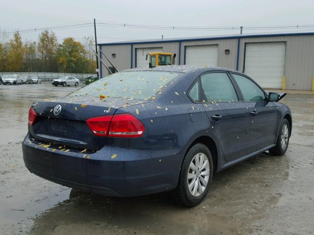 1VWAT7A32FC016928 - 2015 VOLKSWAGEN PASSAT S ლურჯი ფოტო 4