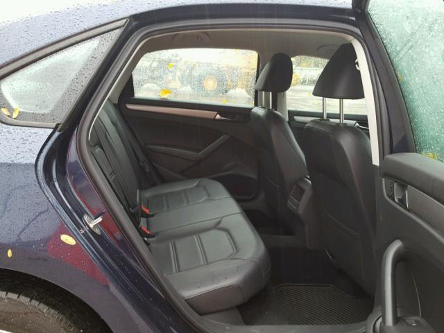 1VWAT7A32FC016928 - 2015 VOLKSWAGEN PASSAT S ლურჯი ფოტო 6