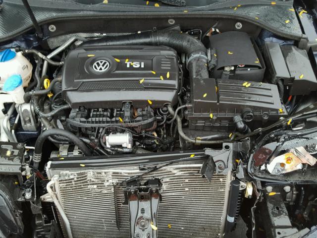 1VWAT7A32FC016928 - 2015 VOLKSWAGEN PASSAT S ლურჯი ფოტო 7