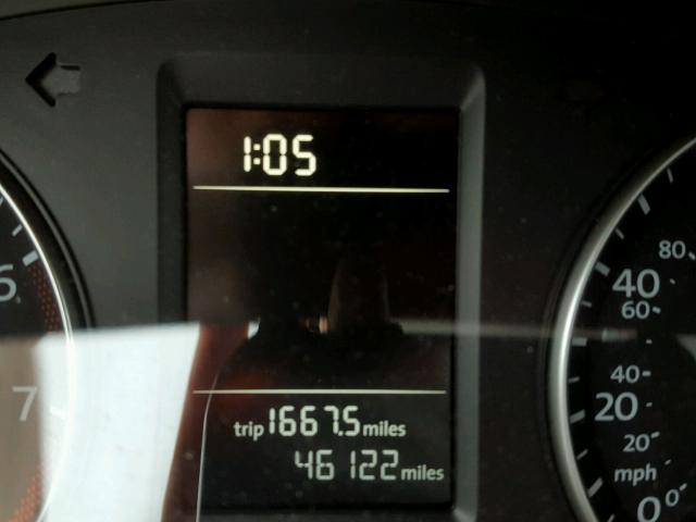 1VWAT7A32FC016928 - 2015 VOLKSWAGEN PASSAT S ლურჯი ფოტო 8