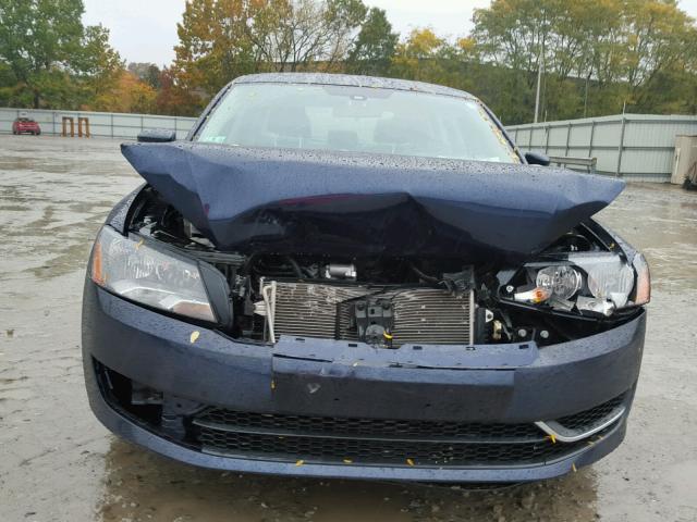 1VWAT7A32FC016928 - 2015 VOLKSWAGEN PASSAT S ლურჯი ფოტო 9