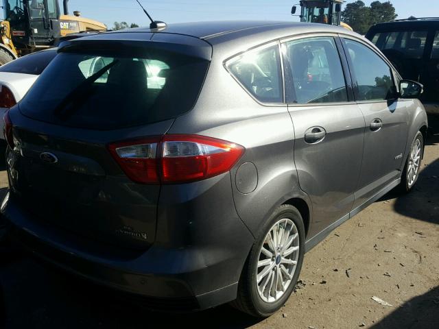 1FADP5AU3DL502507 - 2013 FORD C-MAX SE GRAY photo 4