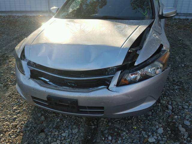 1HGCP2F36AA189708 - 2010 HONDA ACCORD LX GRAY photo 9