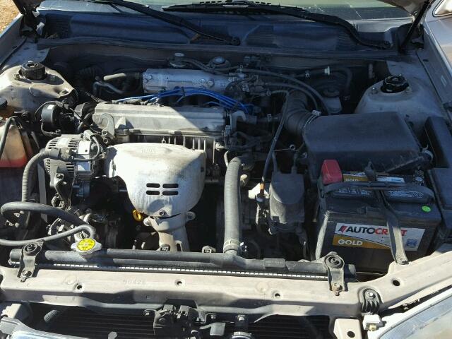 4T1BG22K8YU752852 - 2000 TOYOTA CAMRY CE TAN photo 7