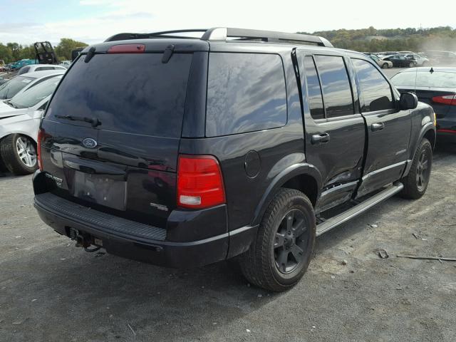 1FMDU73K15UB26682 - 2005 FORD EXPLORER X BLACK photo 4