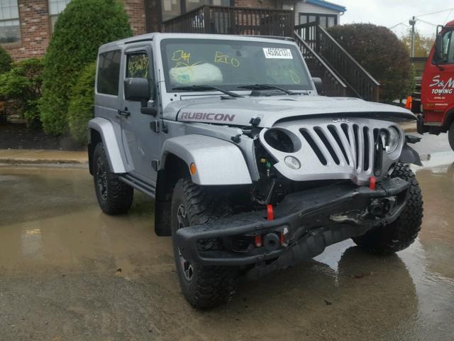 1C4HJWCG0GL129103 - 2016 JEEP WRANGLER R SILVER photo 1