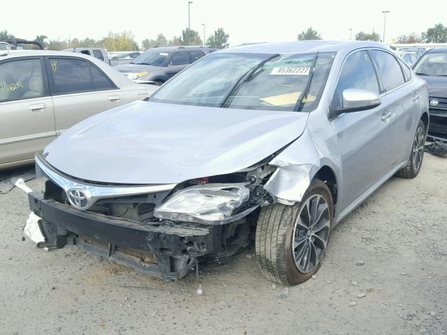 4T1BK1EB0GU205092 - 2016 TOYOTA AVALON XLE SILVER photo 2